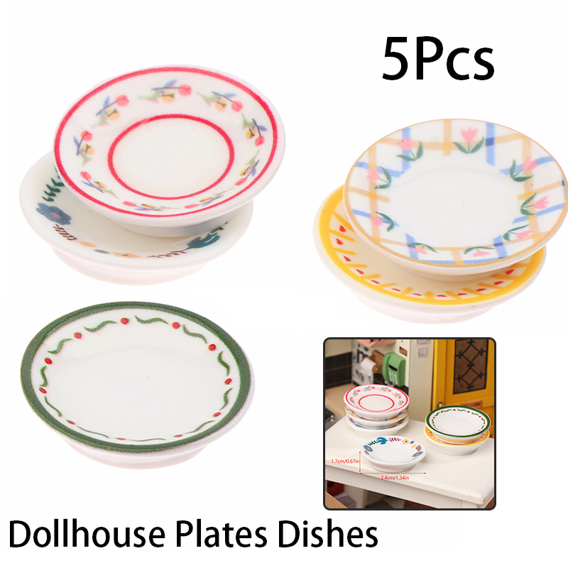 5 szt. Mini talerzyków i naczy – Kitchen Gadgets Wholesale recenzja i cena