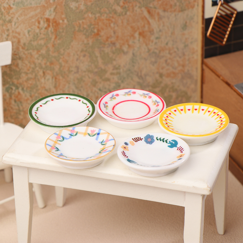 5 szt. Mini talerzyków i naczy – Kitchen Gadgets Wholesale recenzja i cena