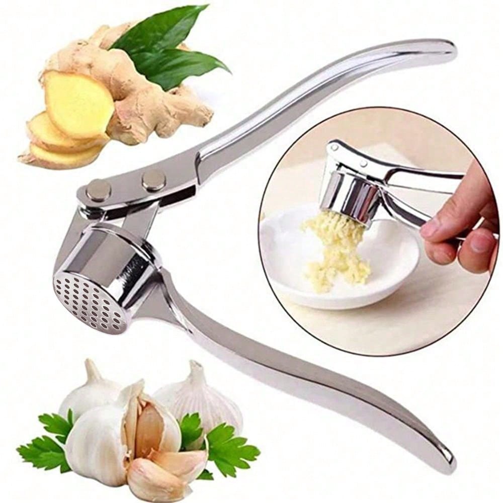 1 szt. Praska do czosnku, ręcz – Manual Garlic Press recenzja i cena