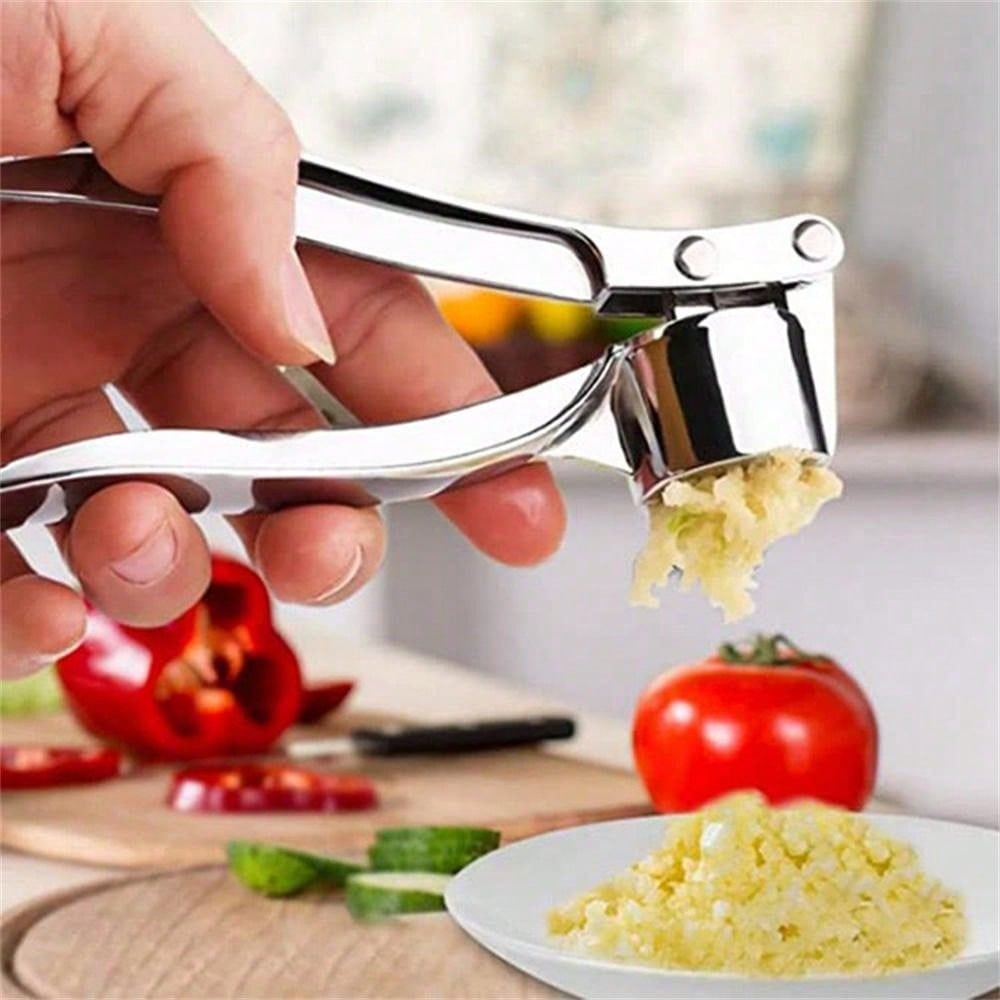 1 szt. Praska do czosnku, ręcz – Manual Garlic Press recenzja i cena