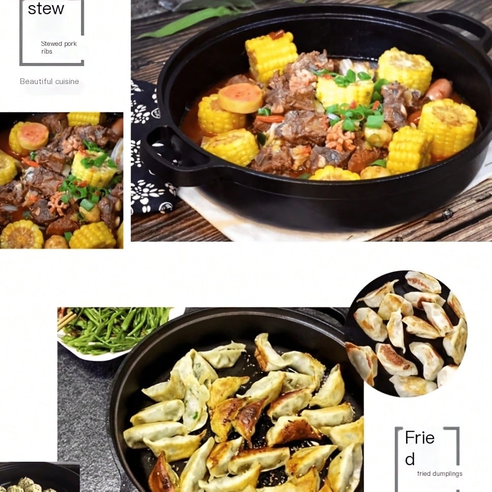 Zestaw patelni żeliwnych z pod – Cast Iron Skillet recenzja i cena