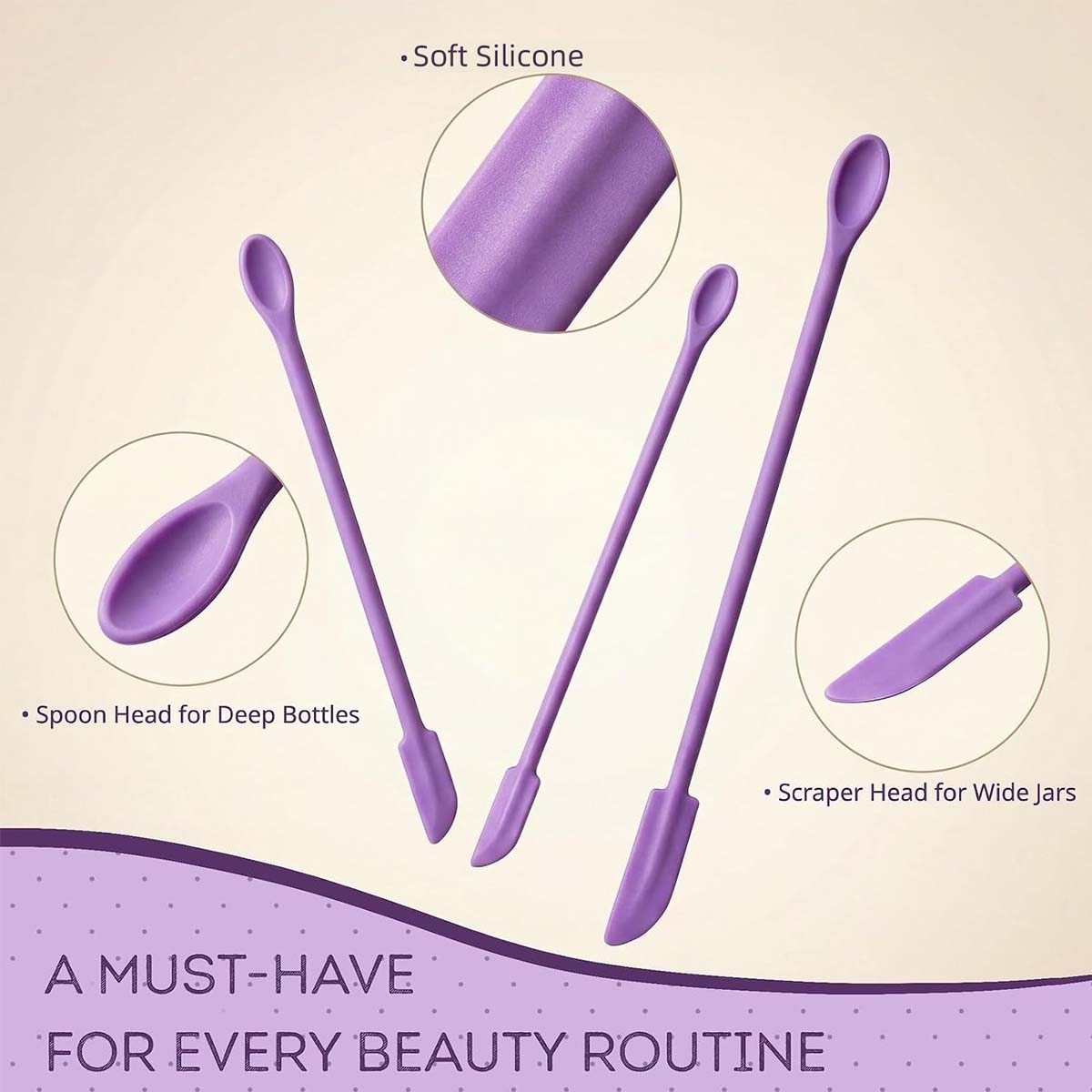 Zestaw 3 szt. silikonowych szp – Silicone Spatula Set recenzja i cena