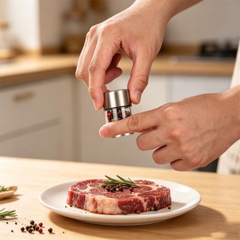 1/2 sztuki, ręczny młynek do p – Kitchen Gadgets Essential recenzja i cena