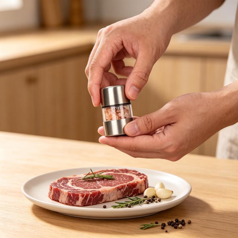 1/2 sztuki, ręczny młynek do p – Kitchen Gadgets Essential recenzja i cena
