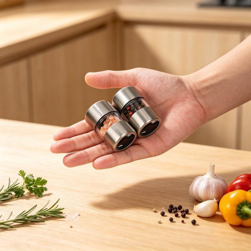 1/2 sztuki, ręczny młynek do p – Kitchen Gadgets Essential recenzja i cena