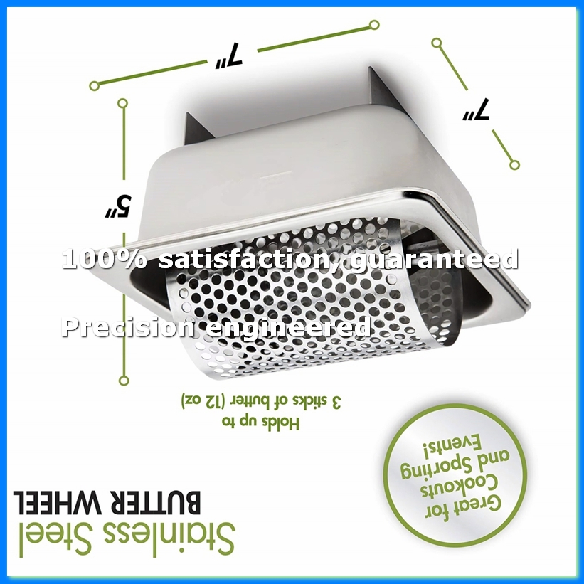 Kółko do masła ze stali nierdz – Kitchen Gadgets Essential recenzja i cena