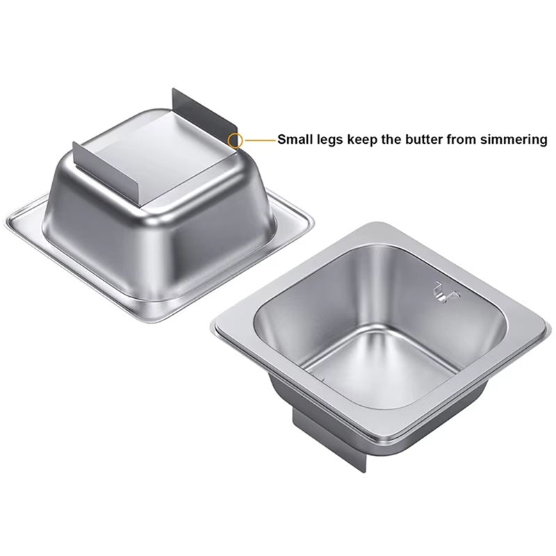 Kółko do masła ze stali nierdz – Kitchen Gadgets Essential recenzja i cena