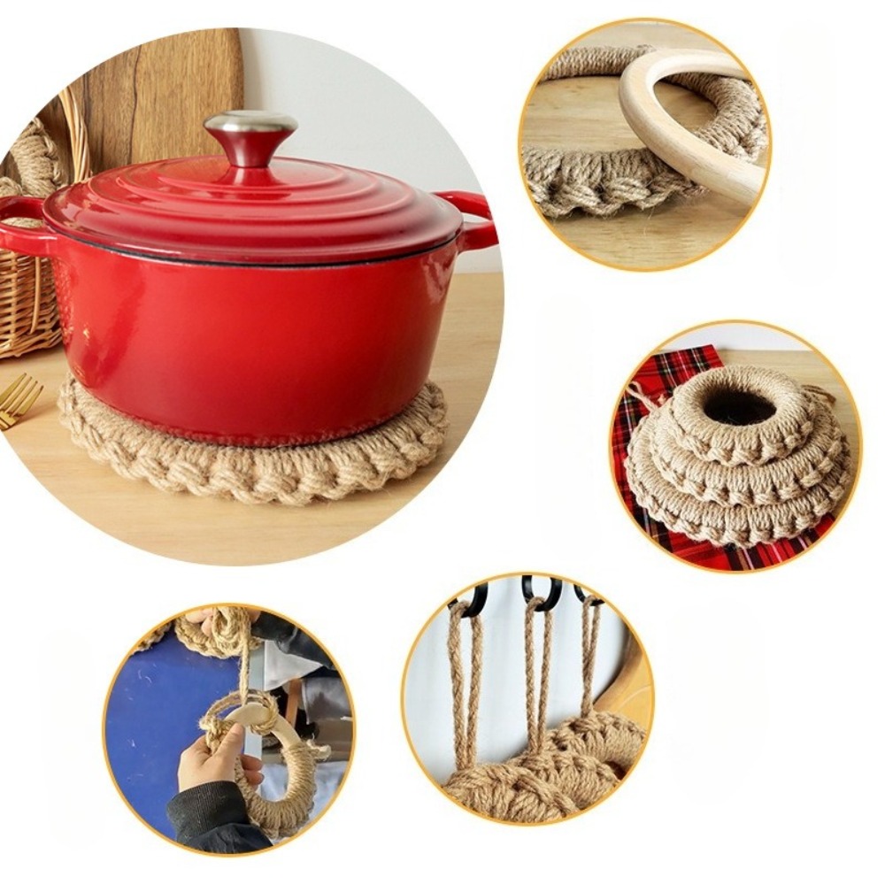 2 szt. Rustykalne podkładki po – Cast Iron Skillet recenzja i cena