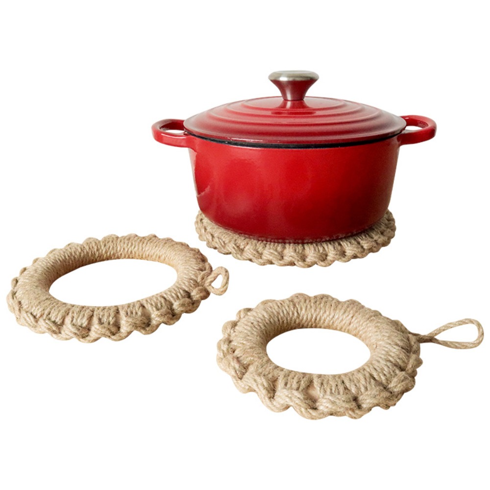2 szt. Rustykalne podkładki po – Cast Iron Skillet recenzja i cena