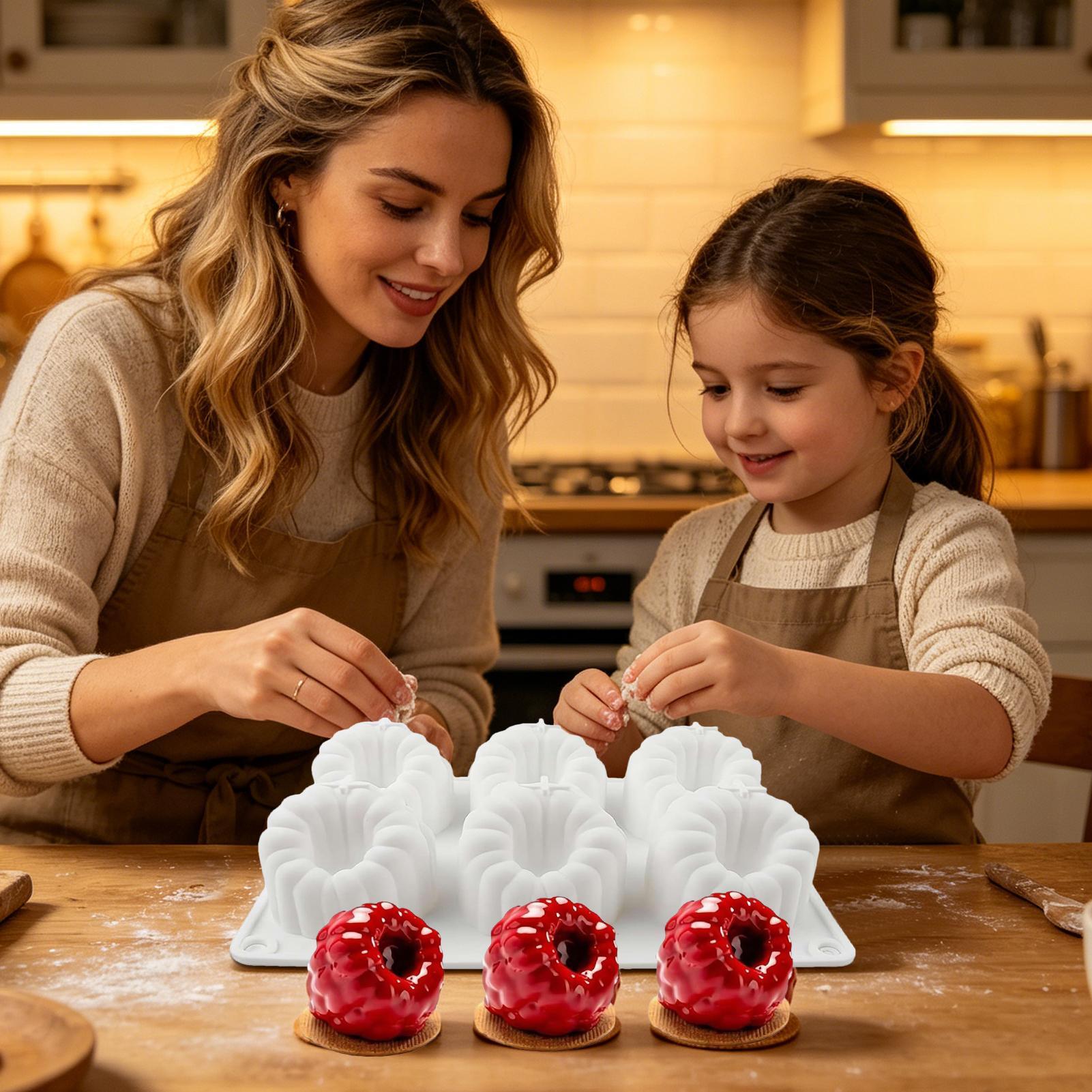 Forma Silikonowa Malina 3D, Fo – Silicone Baking Mat recenzja i cena