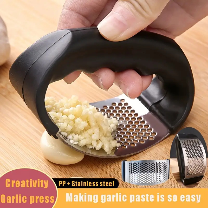 Ręczna praska do czosnku 1A z  – Manual Garlic Press recenzja i cena