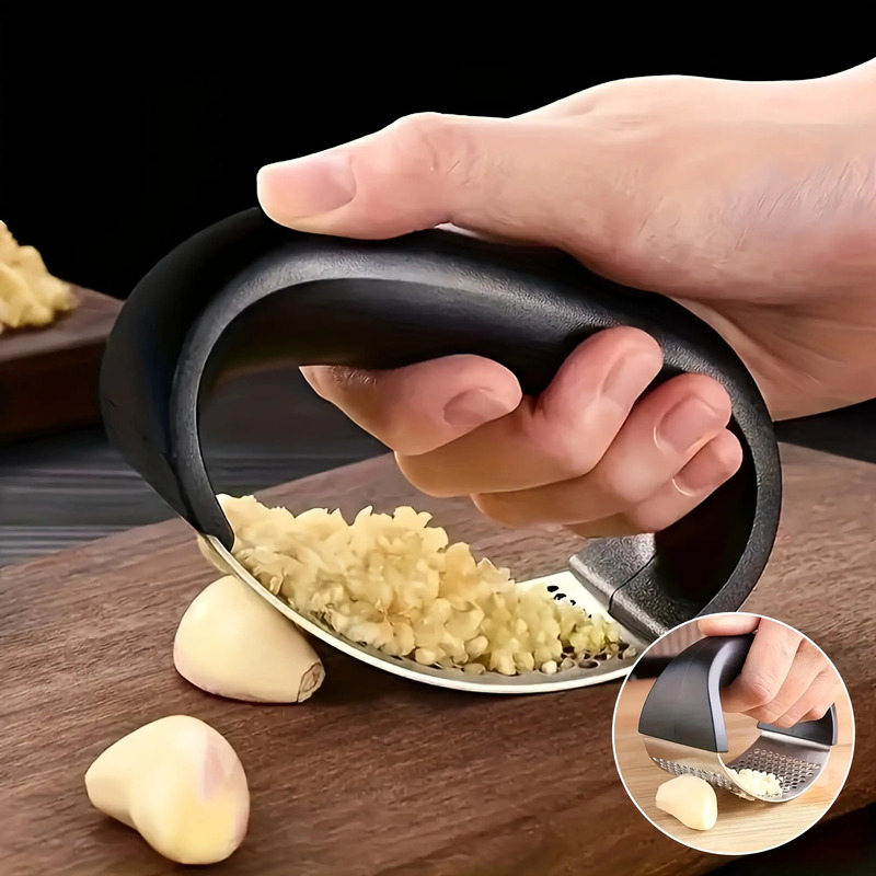 Ręczna praska do czosnku 1A z  – Manual Garlic Press recenzja i cena