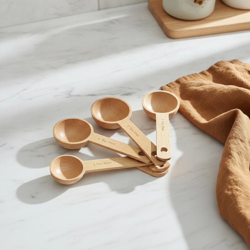 Drewniana miarka kuchenna 7.5- – Kitchen Gadgets For Gifts recenzja i cena