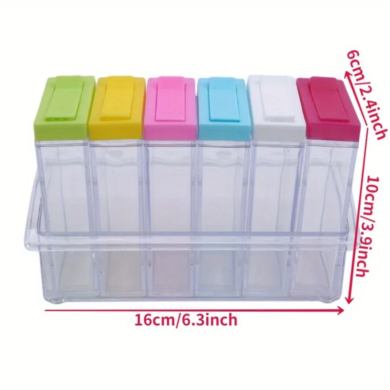 Przezroczyste pudełko na przyp – Kitchen Gadgets Organizer recenzja i cena