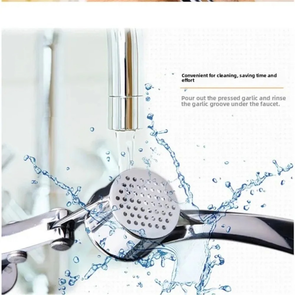 Ręczna praska do czosnku ze st – Manual Garlic Press recenzja i cena