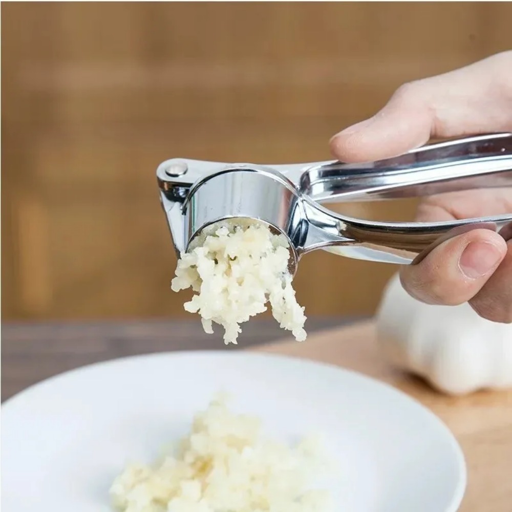 Ręczna praska do czosnku ze st – Manual Garlic Press recenzja i cena