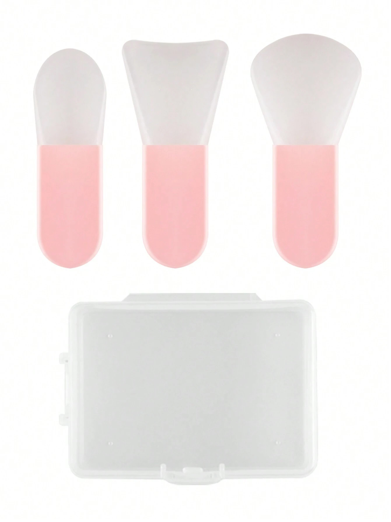 3-częściowy pędzel do aplikacj – Silicone Spatula Set recenzja i cena