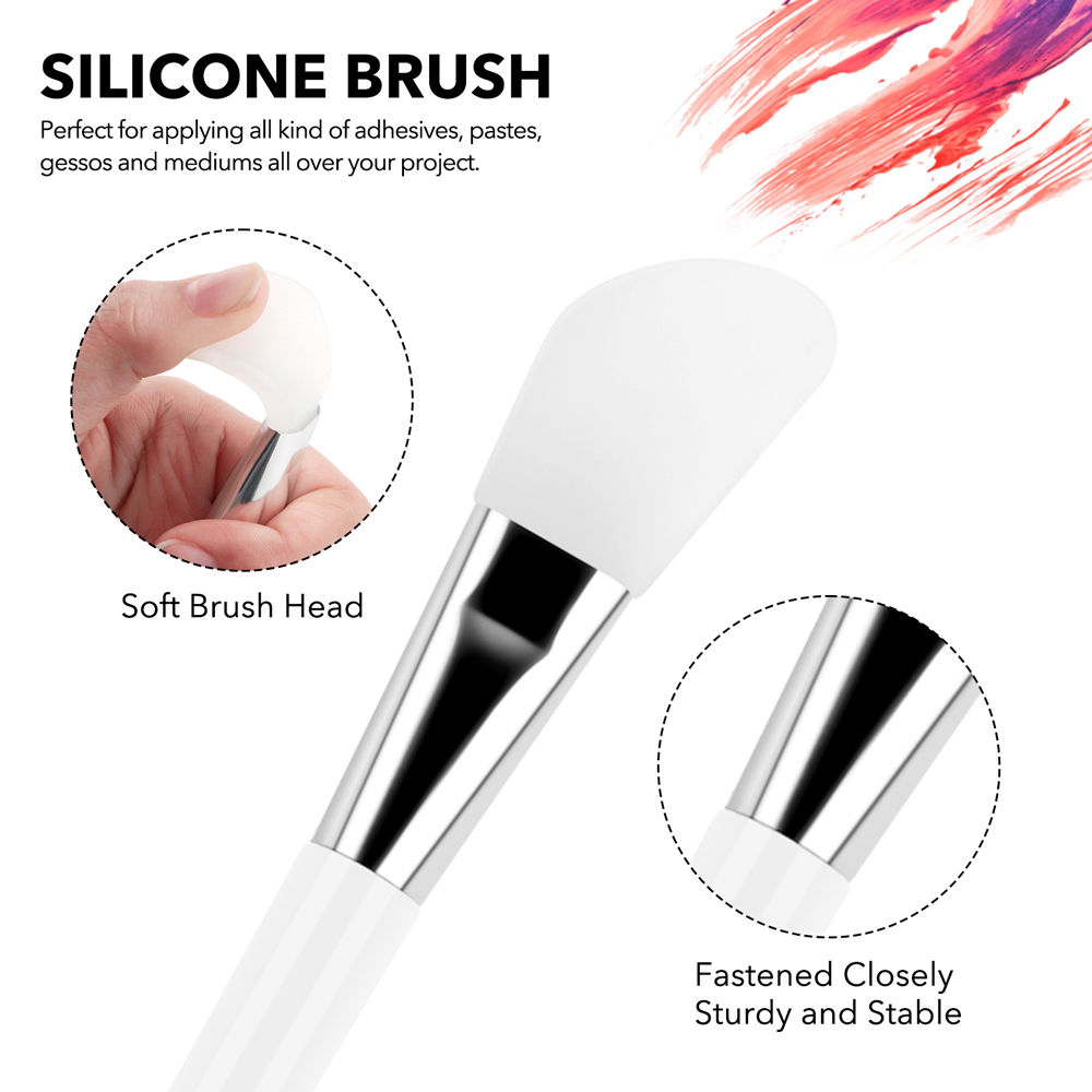 Wielofunkcyjny silikonowy pędz – Silicone Spatula Set recenzja i cena