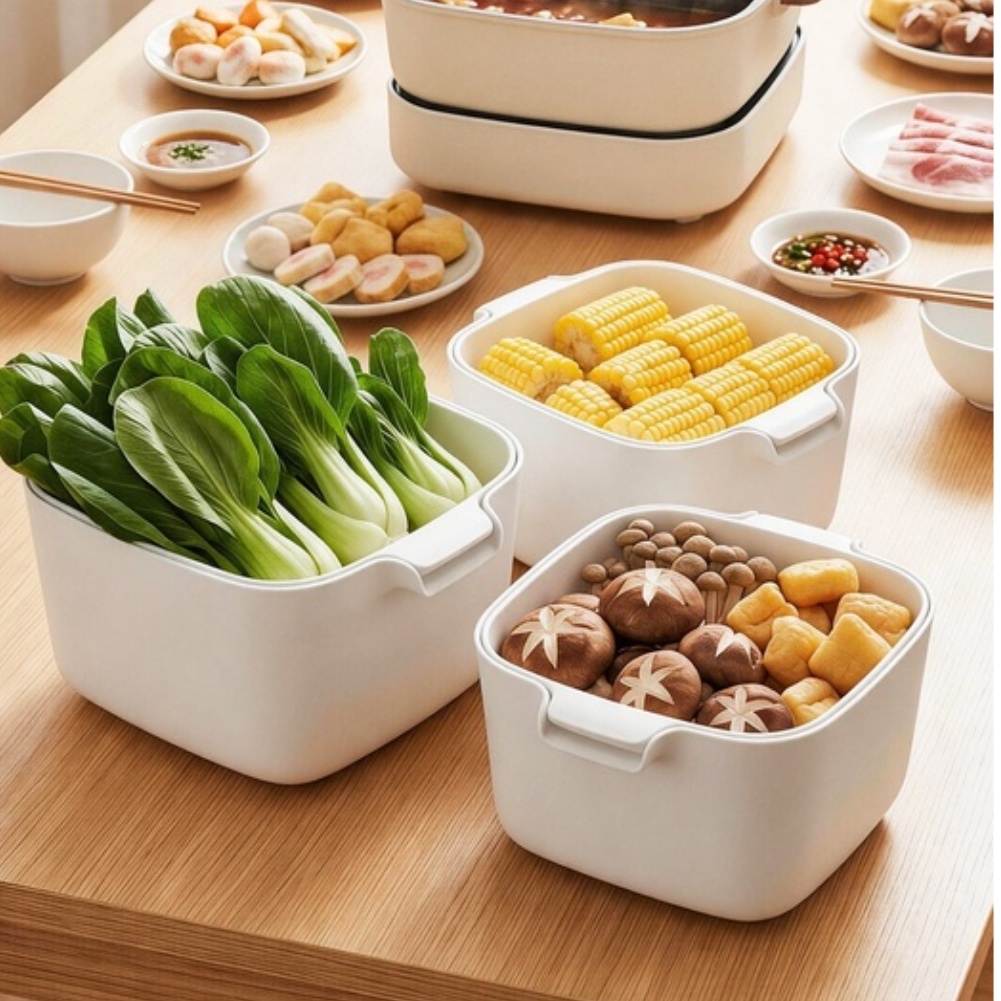 Dwupoziomowy kosz do odsączani – Kitchen Gadgets Organizer recenzja i cena