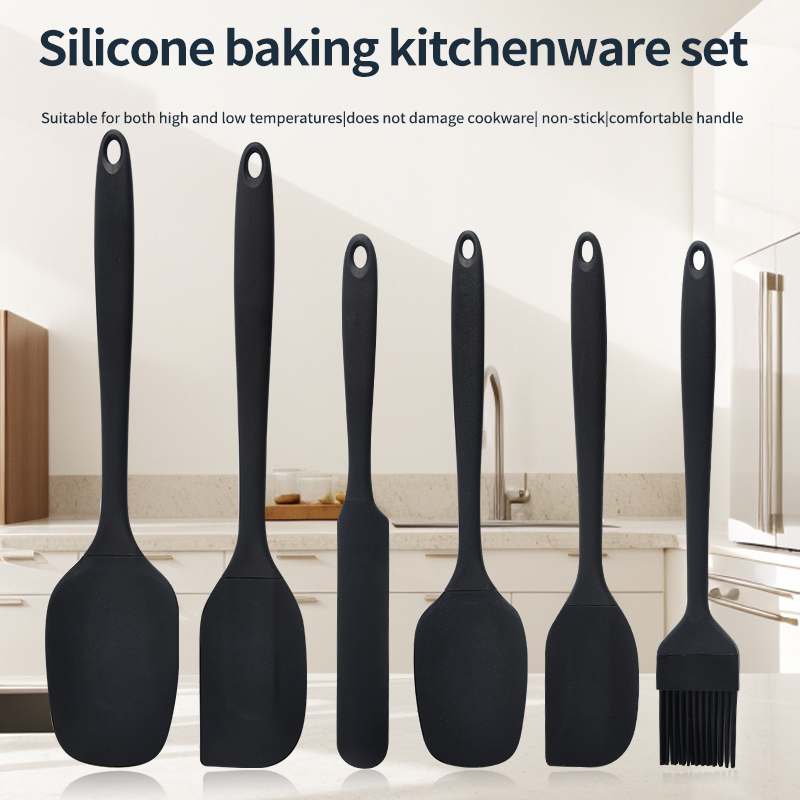 Silikonowy zestaw przyborów ku – Silicone Spatula Set recenzja i cena