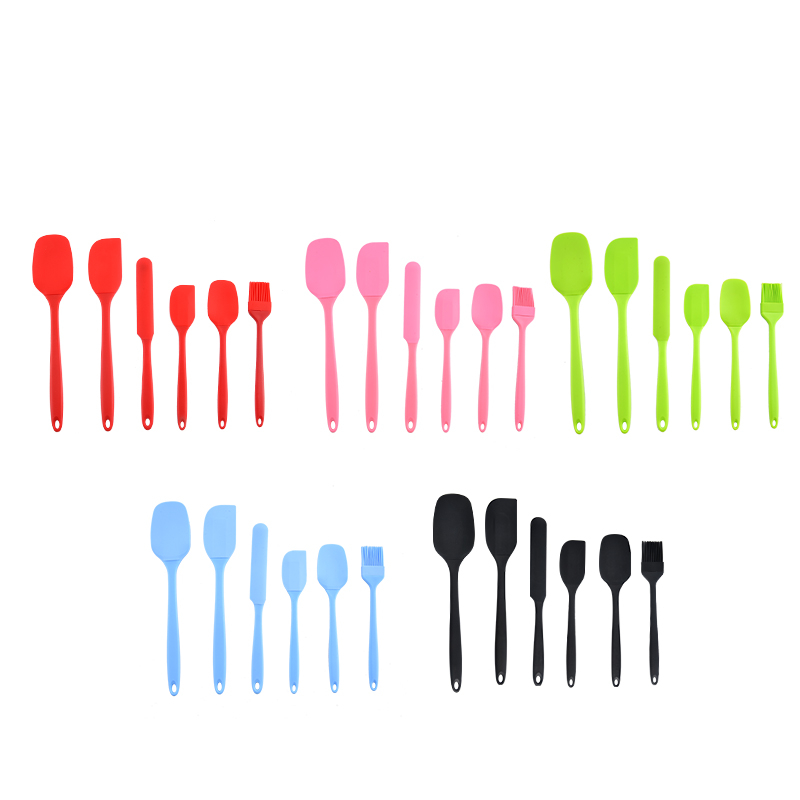 Silikonowy zestaw przyborów ku – Silicone Spatula Set recenzja i cena