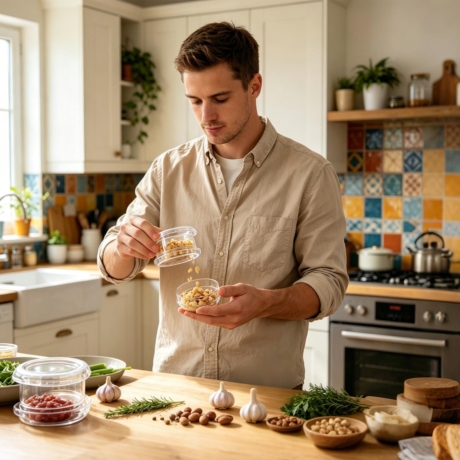 1 szt. Ręczna przenośna tłuczk – Manual Garlic Press recenzja i cena