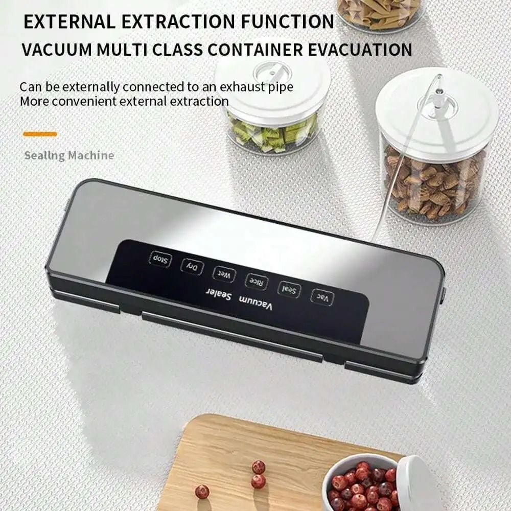Elektryczna zgrzewarka próżnio – Kitchen Gadgets Organizer recenzja i cena
