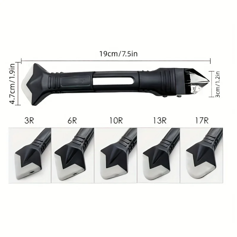 Zestaw narzędzi 5-w-1 z metalo – Silicone Spatula Set recenzja i cena