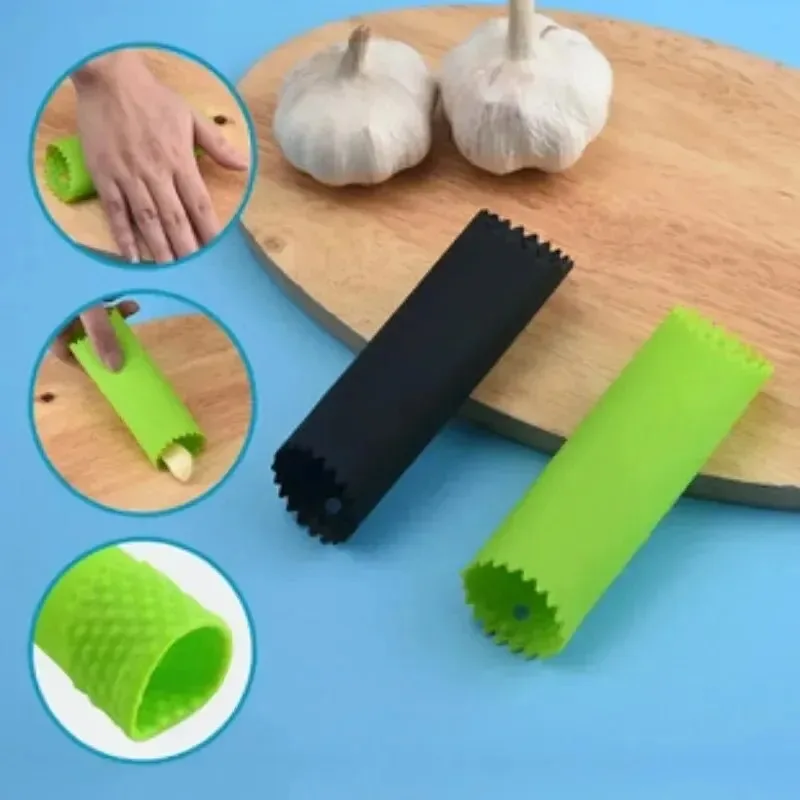 Rurka do obierania czosnku, si – Kitchen Gadgets Youtube recenzja i cena
