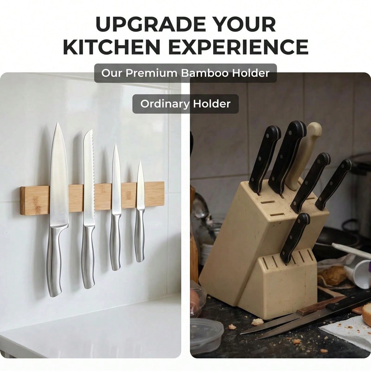 Magnetyczny uchwyt na noże z w – Magnetic Knife Strip recenzja i cena