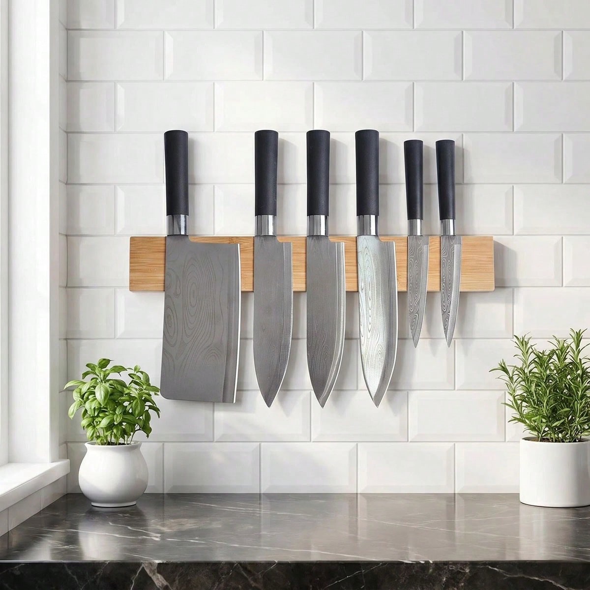 Magnetyczny uchwyt na noże z w – Magnetic Knife Strip recenzja i cena