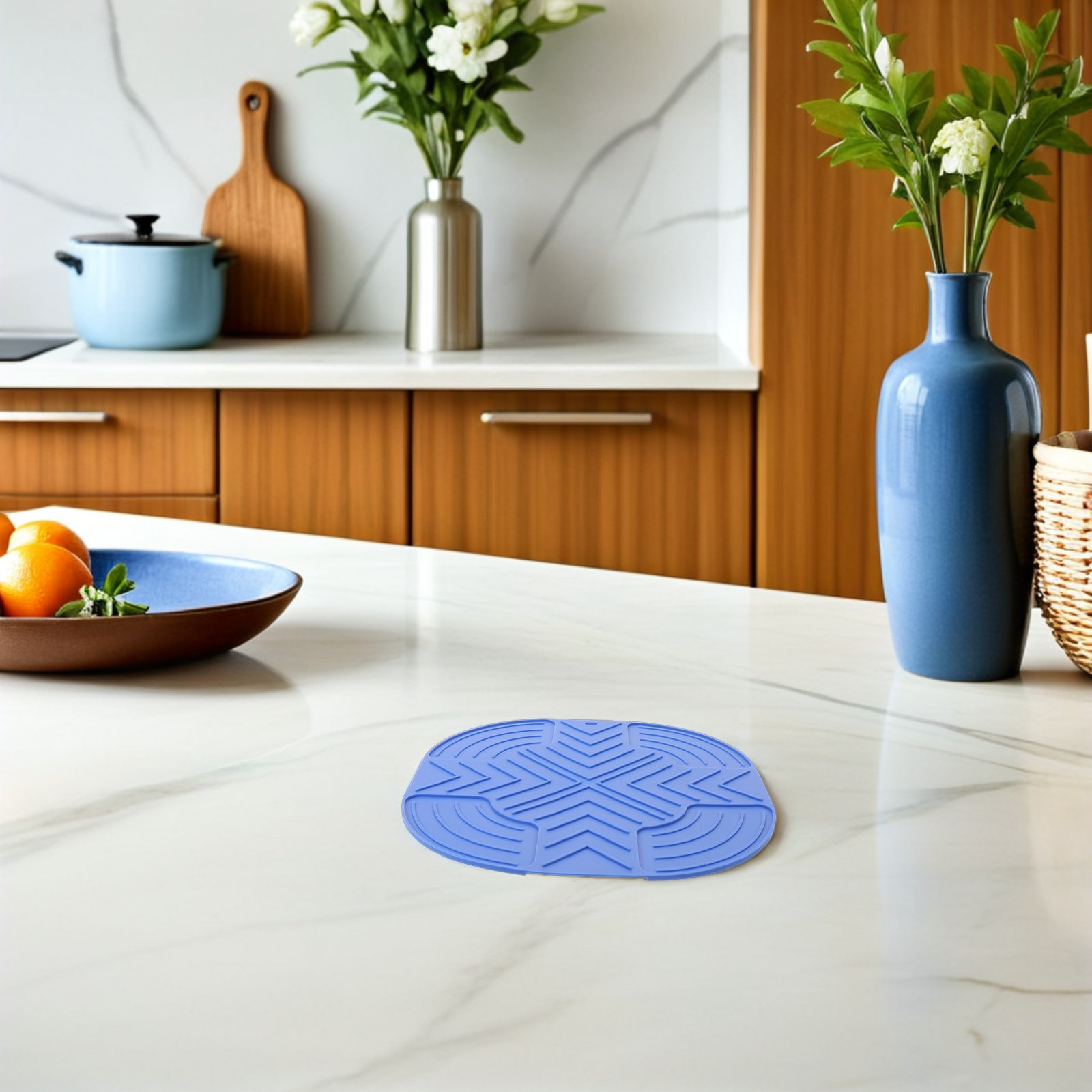 Silikonowa mata do frytownicy  – Silicone Baking Mat recenzja i cena