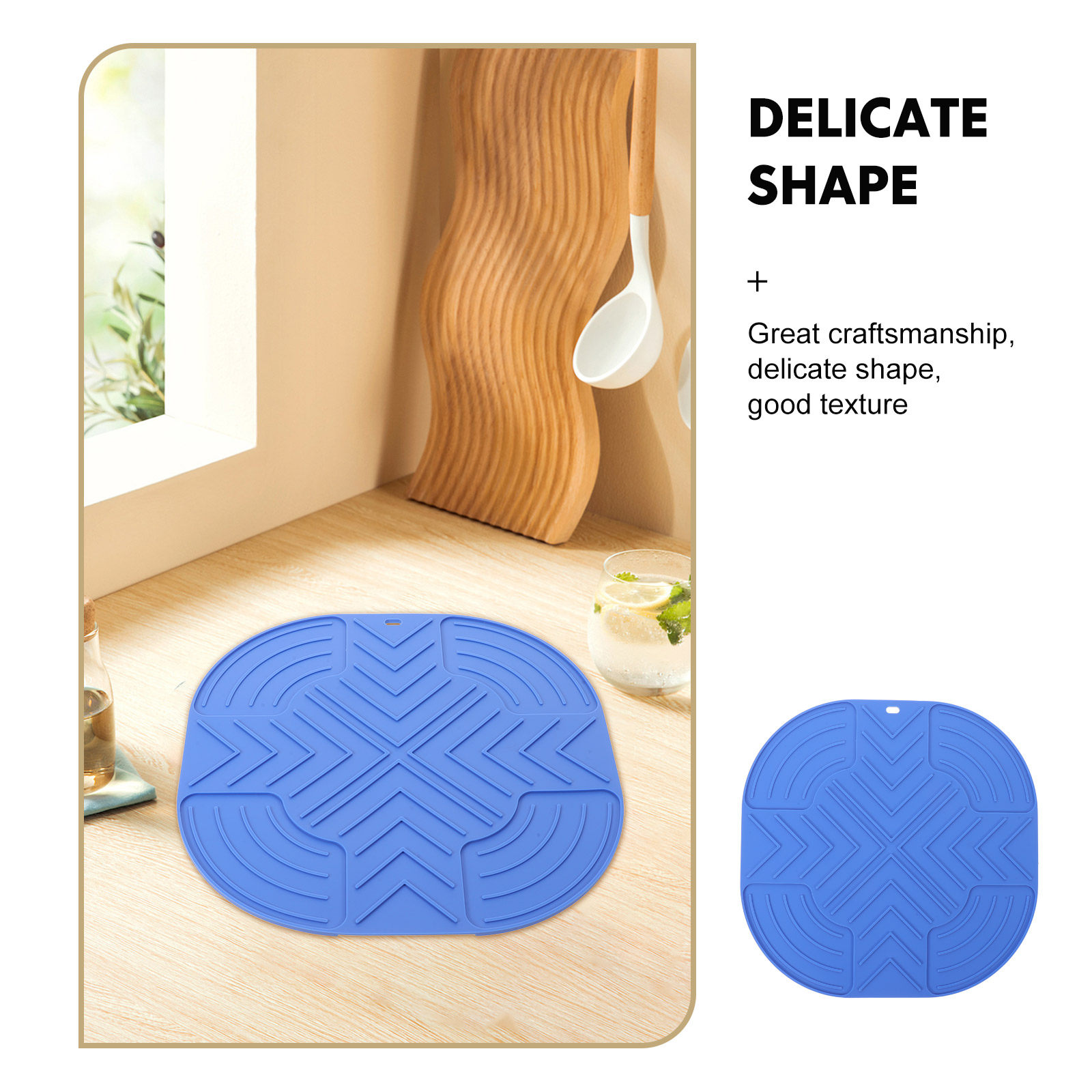 Silikonowa mata do frytownicy  – Silicone Baking Mat recenzja i cena