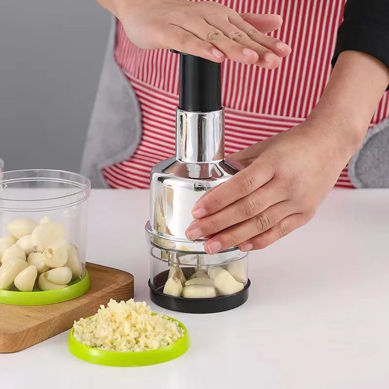 Nowa praska do czosnku i sieka – Manual Garlic Press recenzja i cena