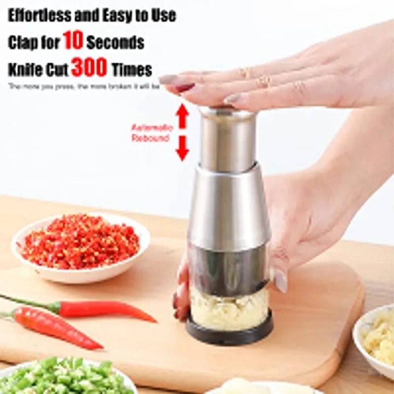 Nowa praska do czosnku i sieka – Manual Garlic Press recenzja i cena