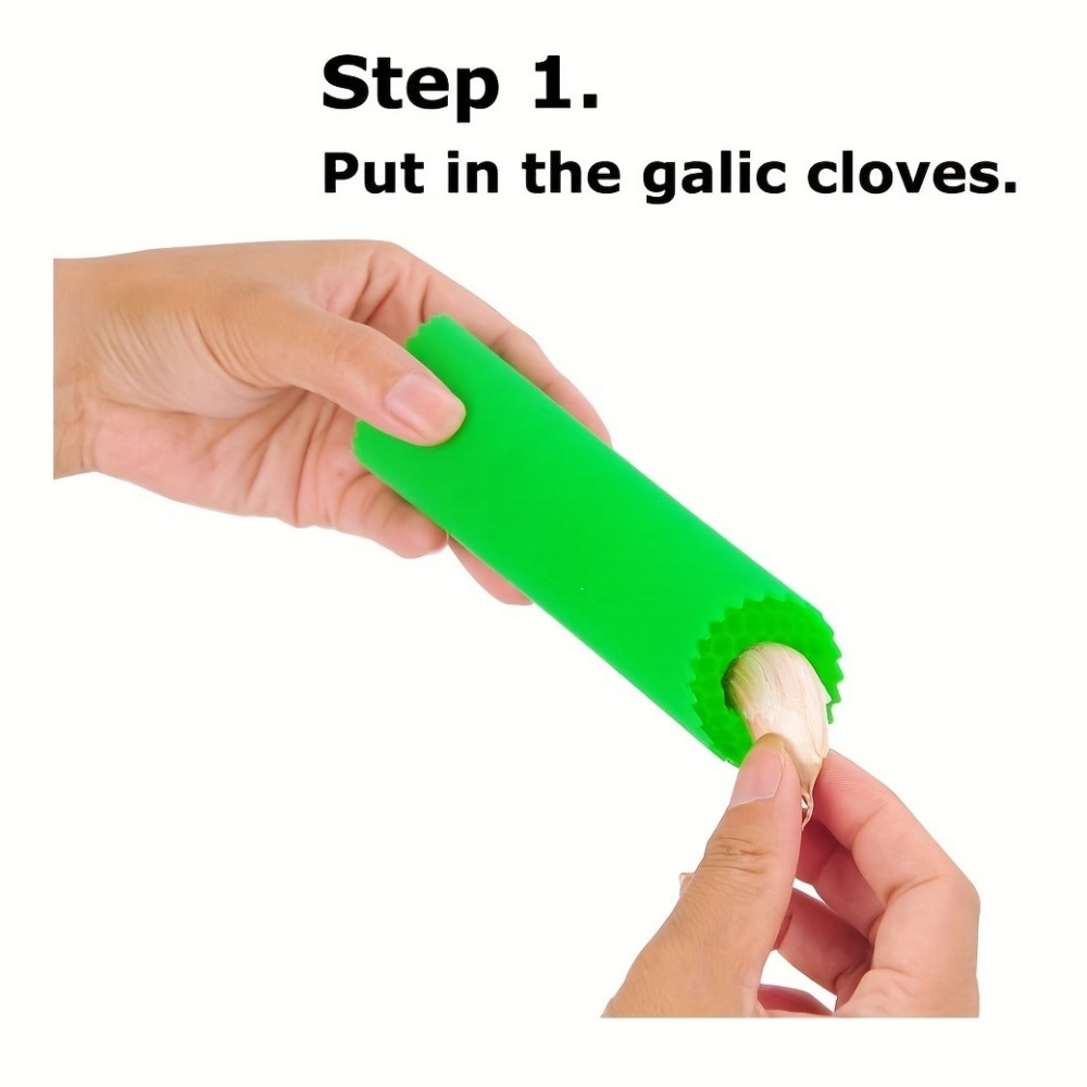 Silikonowy obierak do czosnku, – Kitchen Gadgets Youtube recenzja i cena