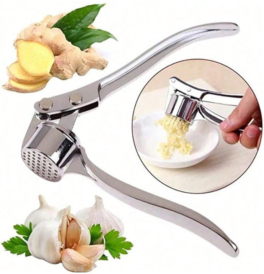 Praska do czosnku, ręczny rozd – Manual Garlic Press recenzja i cena