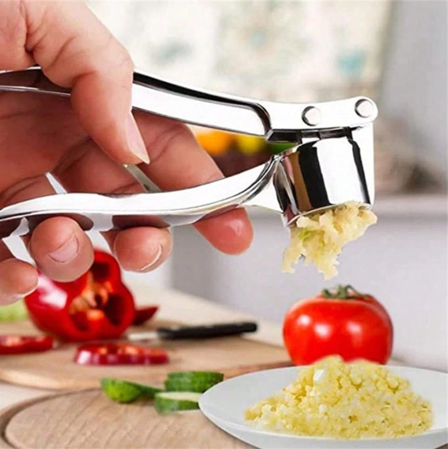 Praska do czosnku, ręczny rozd – Manual Garlic Press recenzja i cena