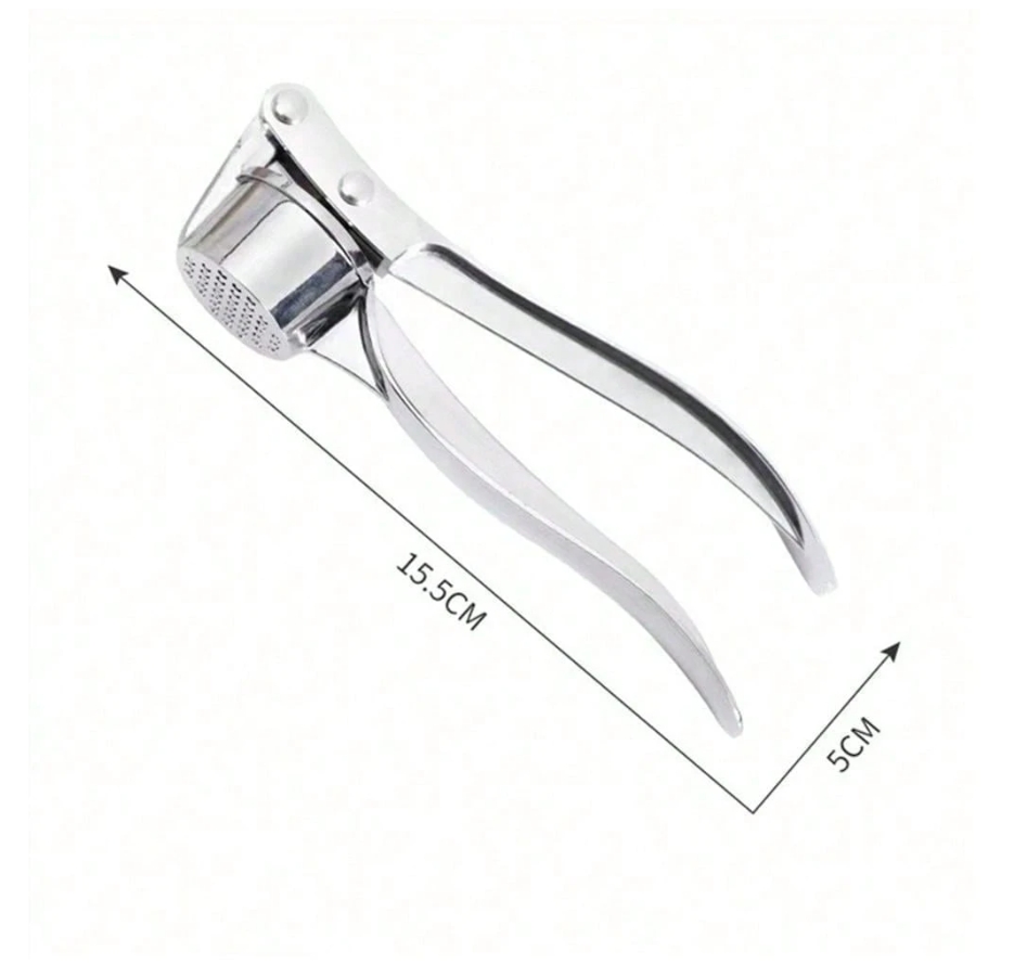 Praska do czosnku, ręczny rozd – Manual Garlic Press recenzja i cena