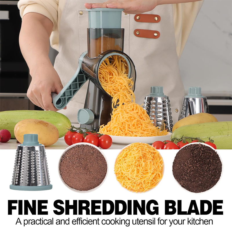 LMETJMA 3 w 1 obrotowa tarka d – Cheese Grater Box recenzja i cena