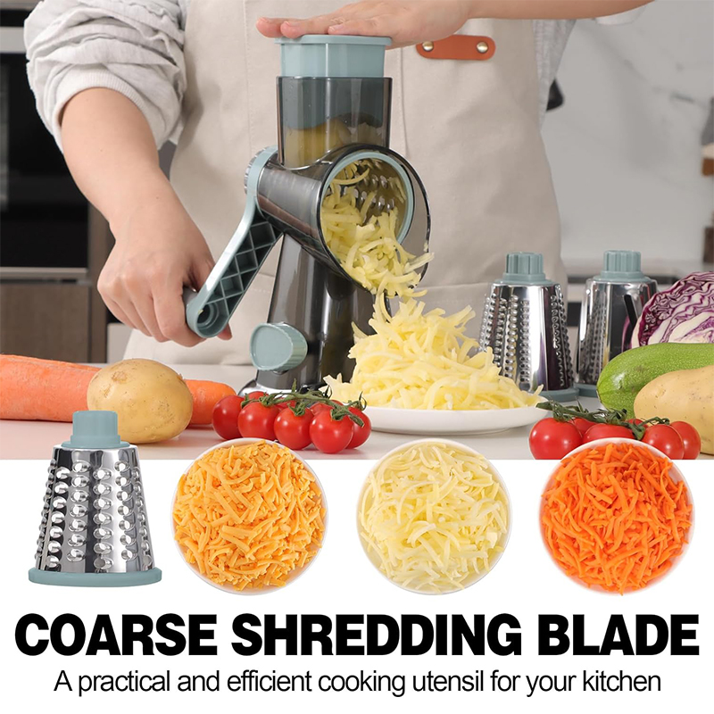 LMETJMA 3 w 1 obrotowa tarka d – Cheese Grater Box recenzja i cena