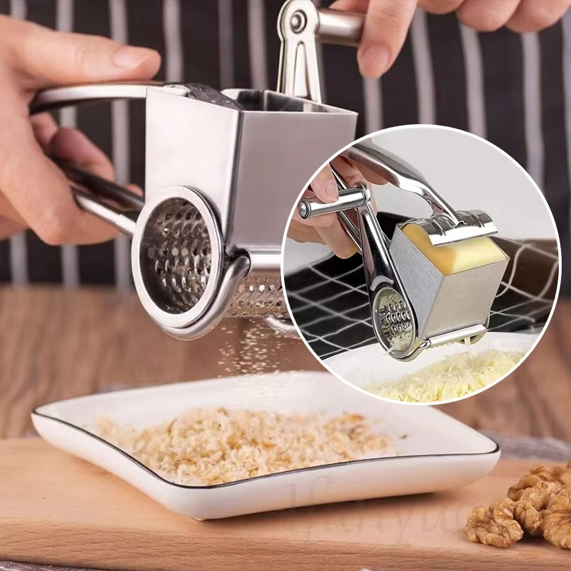 Krajalnica do sera ze stali ni – Cheese Grater Box recenzja i cena