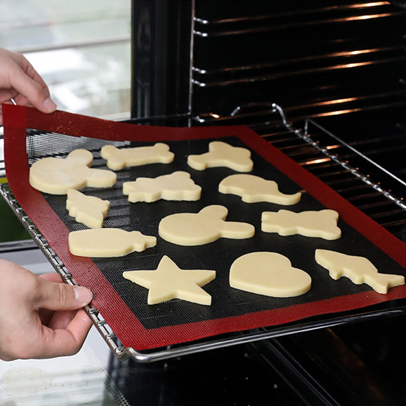 Perforowana silikonowa mata do – Silicone Baking Mat recenzja i cena