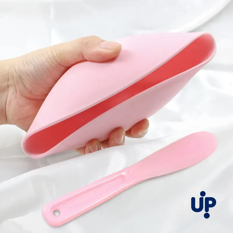 Zestaw do mieszania maseczek d – Silicone Spatula Set recenzja i cena