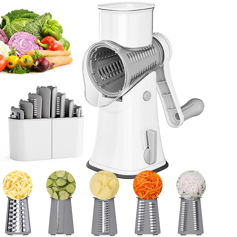 LMETJMA 5 w 1 obrotowa tarka d – Cheese Grater Box recenzja i cena