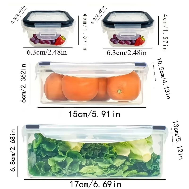 Zestaw 8 sztuk zawiera 4 pojem – Kitchen Gadgets Organizer recenzja i cena