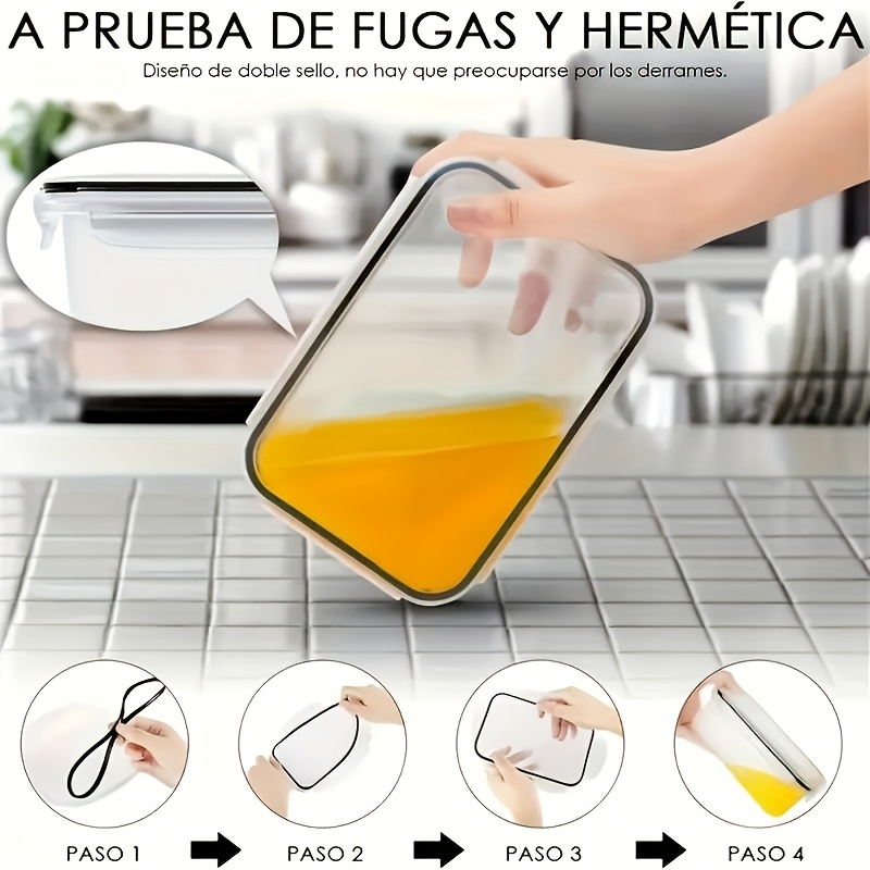 Zestaw 8 sztuk zawiera 4 pojem – Kitchen Gadgets Organizer recenzja i cena