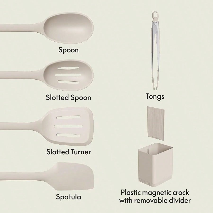 6-częściowy zestaw silikonowyc – Silicone Spatula Set recenzja i cena
