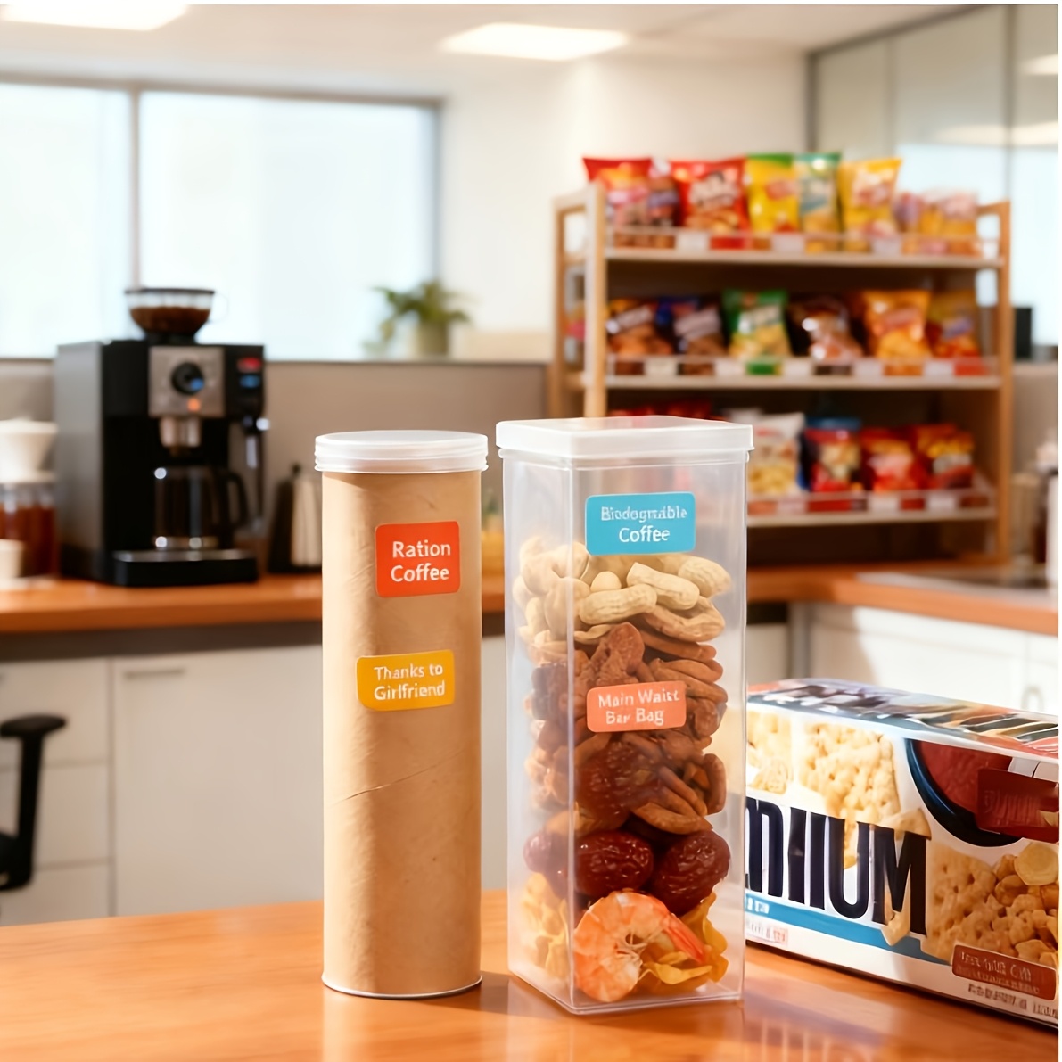 Przezroczysty, prostokątny, sz – Kitchen Gadgets Organizer recenzja i cena