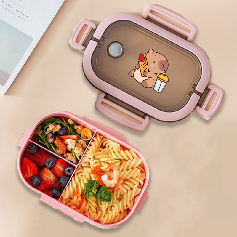 Pudełko na lunch Bento z kapib – Kitchen Gadgets Wholesale recenzja i cena